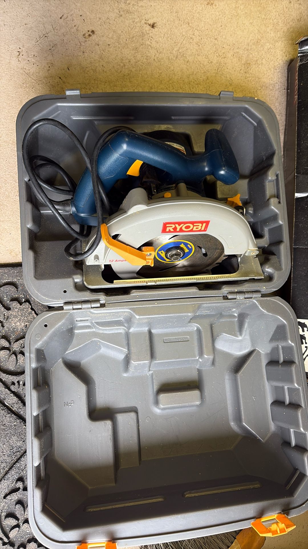 Ryobi Circular Saw With Case