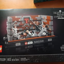 Lego Star Wars Trash Compactor 75539 60$ 