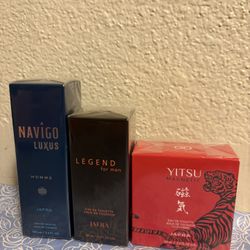 Jafra Perfumes Para Hombre Diferentes Aromas $35.00 Cada Uno 