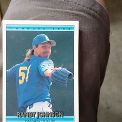 Randy Johnson Baseball Card