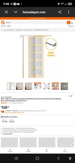 Bathroom sliding room