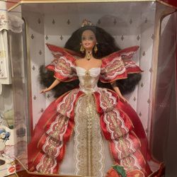 Happy Holidays Barbie 