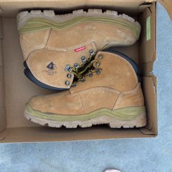 Brahma Steel Toe Boots 