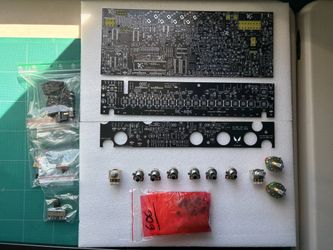 Dinsync RE-606 / TR-606 PCB Set W/ (almost) All Components