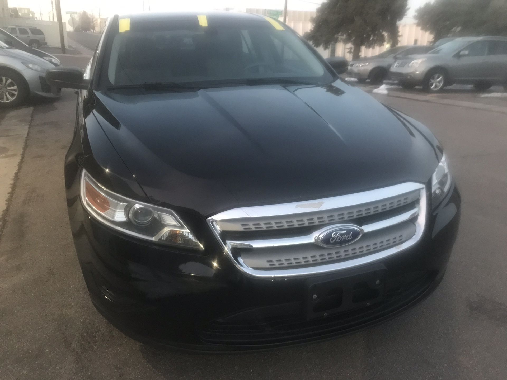 2012 Ford Taurus