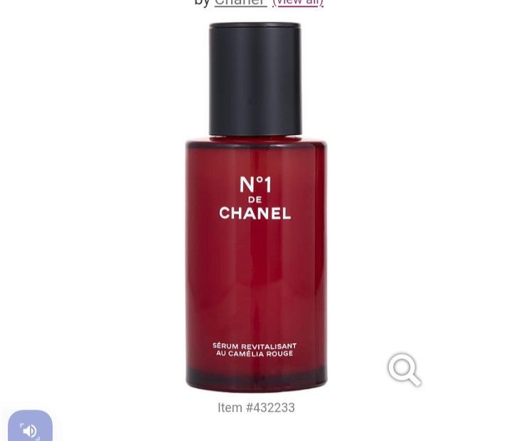  no. 1 de chanel red camelia revitalizing serum 50ml/1.7oz

