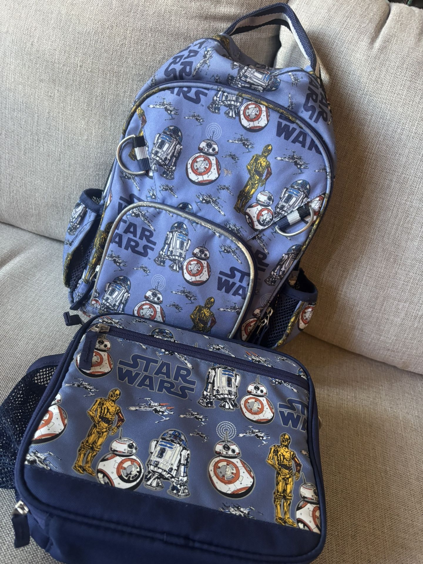 Pottery Barn Kids Star Wars Backpack