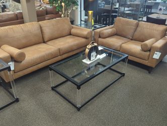 SOFA AND LOVESEAT SET 