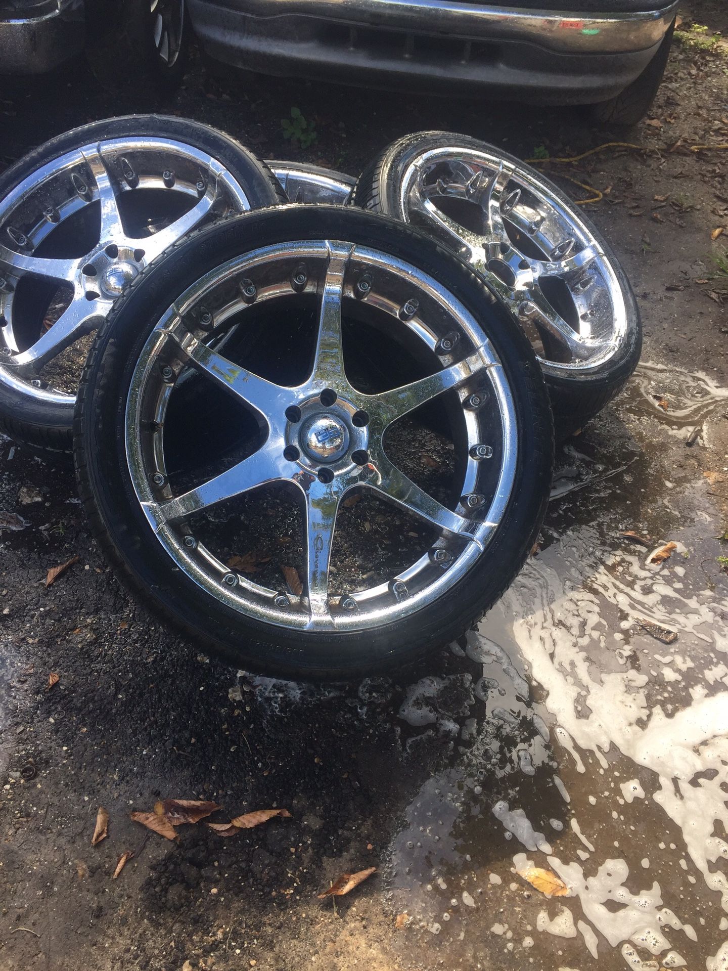 Rines para Ford f 150 6 birlos