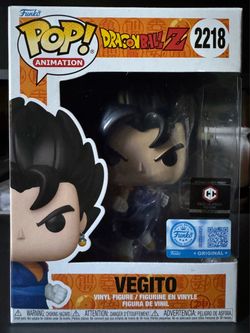 Funko Pop Vegito Dragon Ball Z