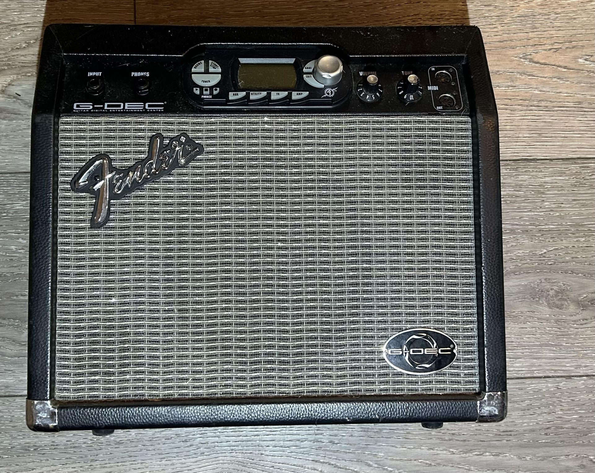 G-DEC Fender Guitar Amo