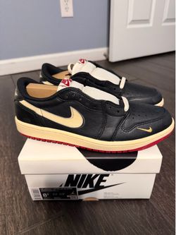 Nike Air Jordan Retro 1 Low Nitro Nigel Sylvester size 8.5