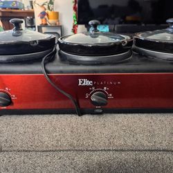 Crock Pot Buffet Elite Premium