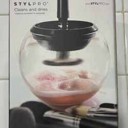 Style Pro                                           Make Up Brush Cleaner               $30 Original,  New In box, Never Used