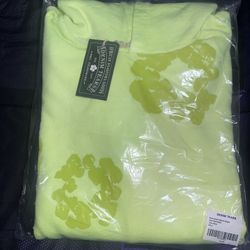 Denim Tears Mono Cotton Wreath Hoodie 