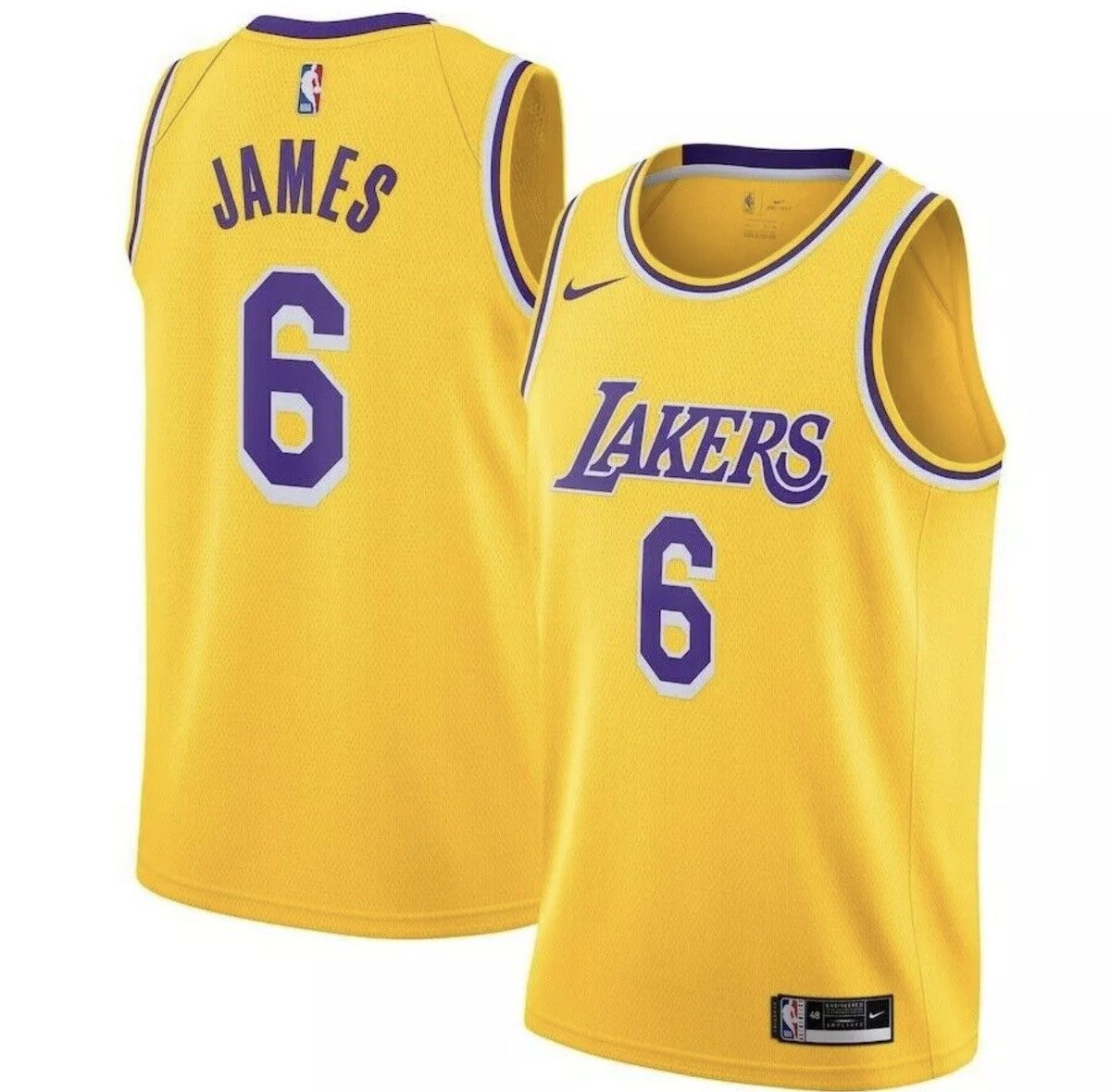 LeBron 2021-2022 #6 Jersey