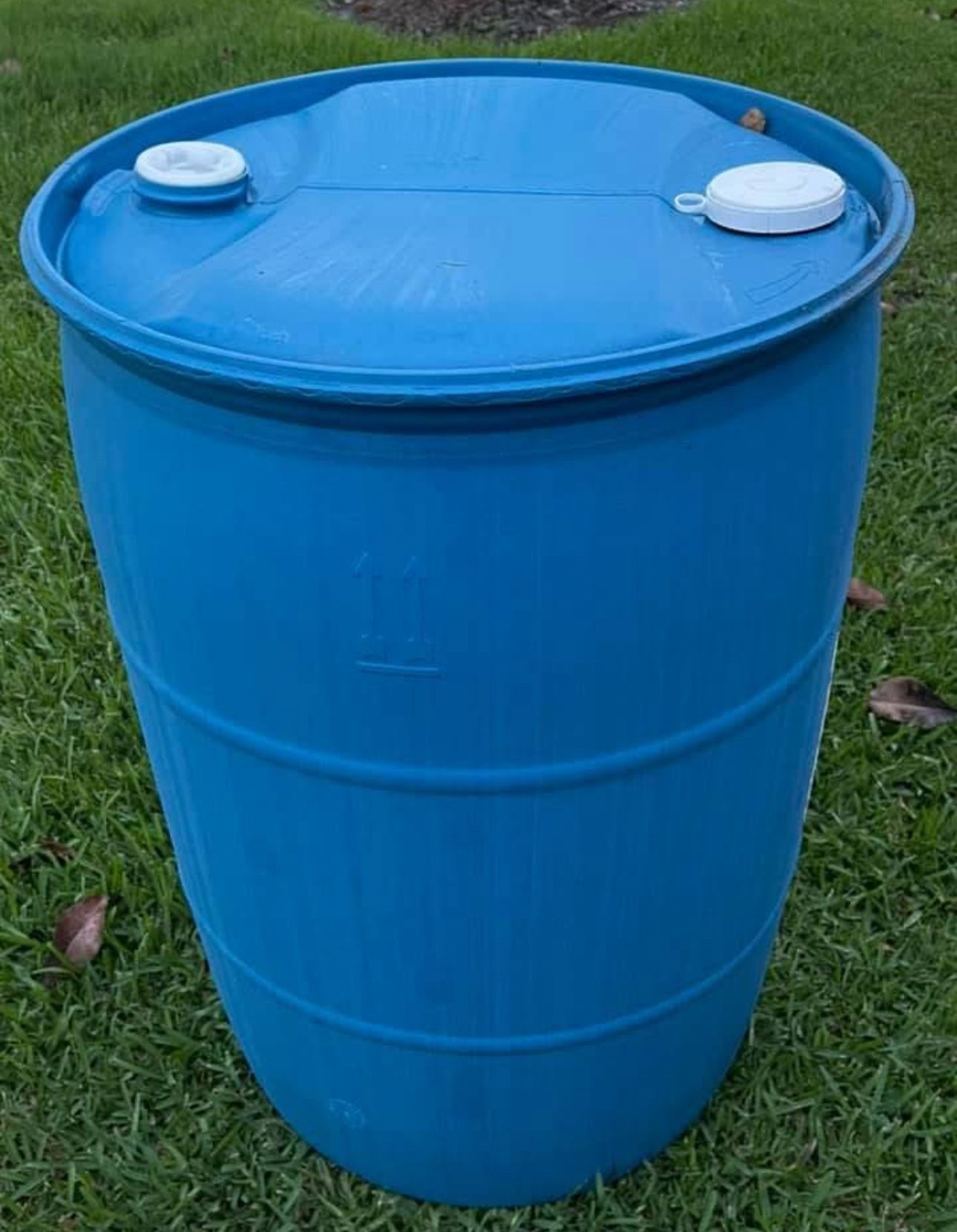 Blue Barrel