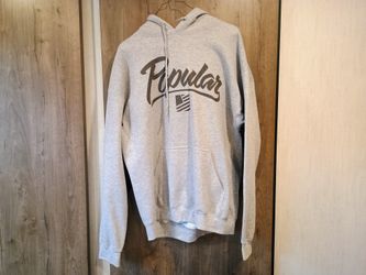 Popular Hoodie Gray 