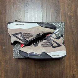 Jordan 4 Retro Taupe Haze 2021