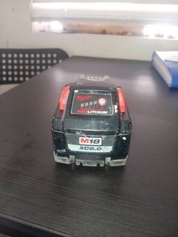 Milwaukee M18 XC6.0 RedLithium Battery