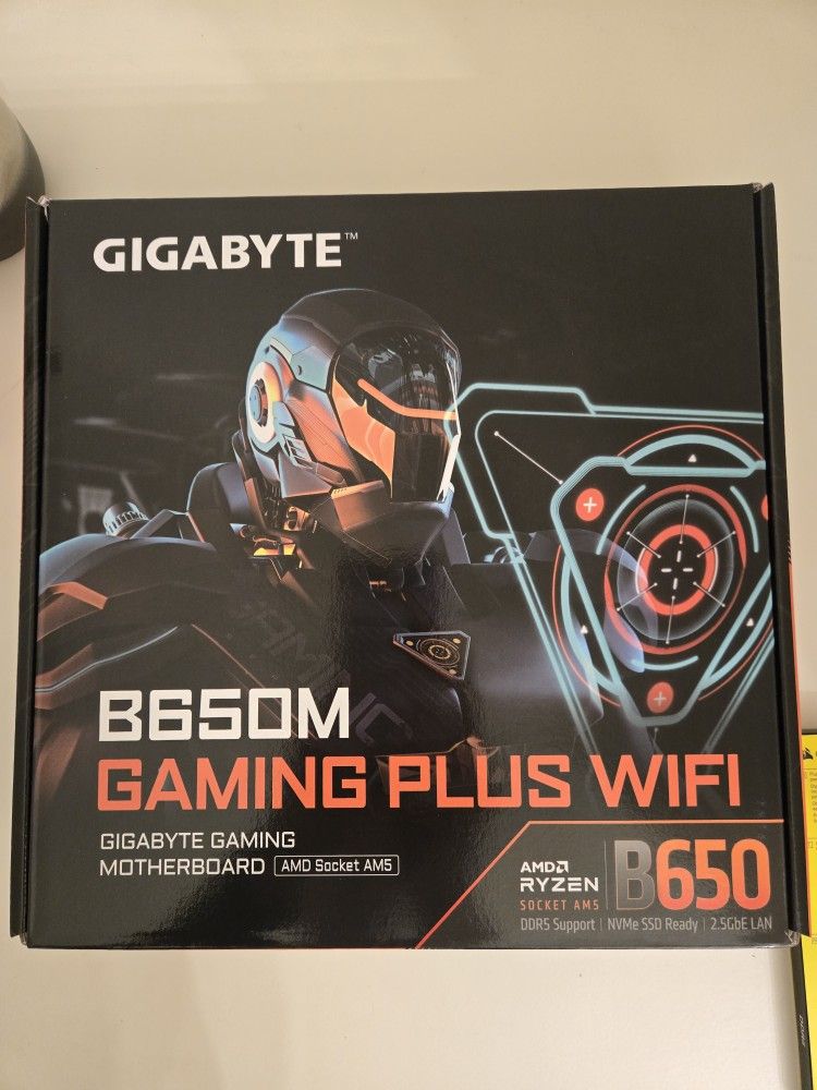 Sealed Gigabyte B650M Motherboard