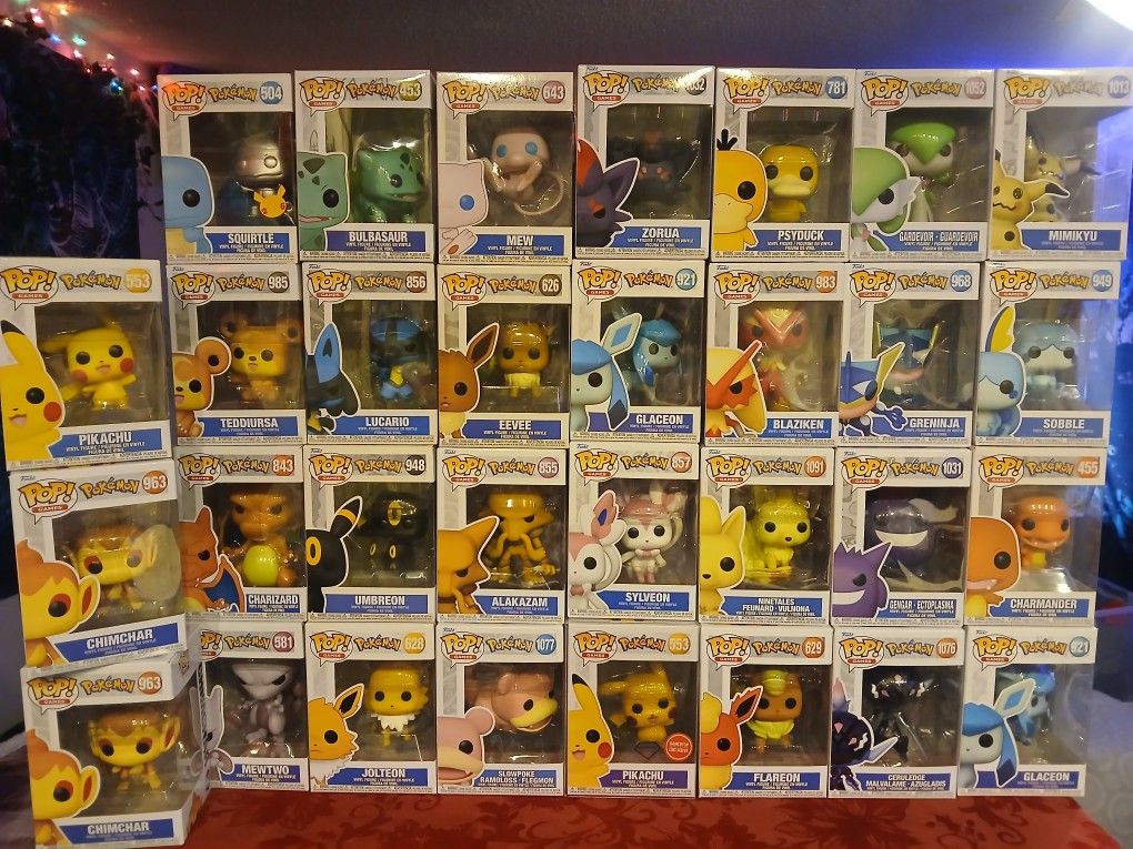 Funko Pop Collection