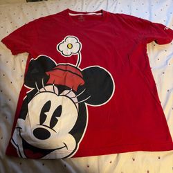 minnie mouse disney shanghai shirt size Large