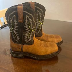 Ariat Work Boots Composite Toe Waterproof 