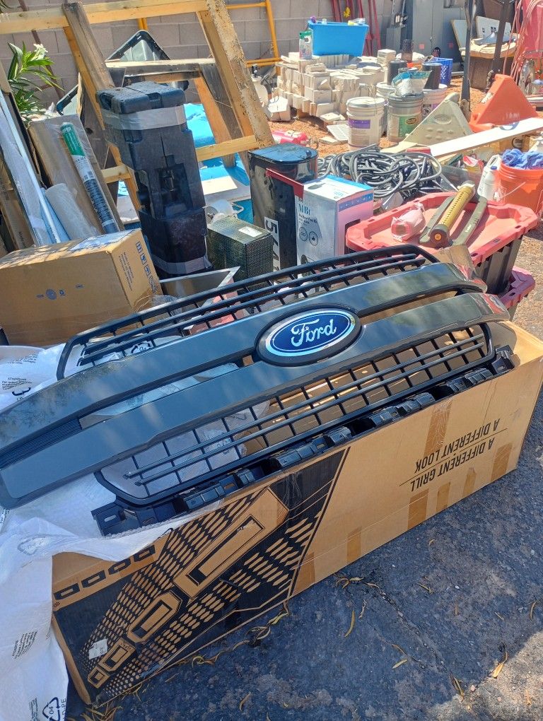 F-150 Grill