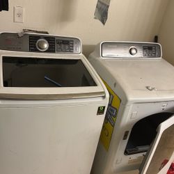 Wash And Dryer Set 
