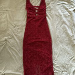 Women’s Red Dress 