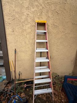8 foot ladder