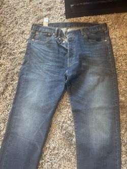 Levi 501 Original Stretch Blue 38 34