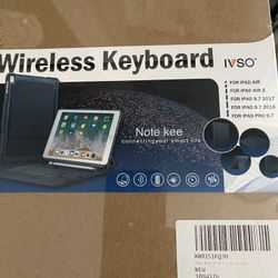 Wireless Keyboard For iPad