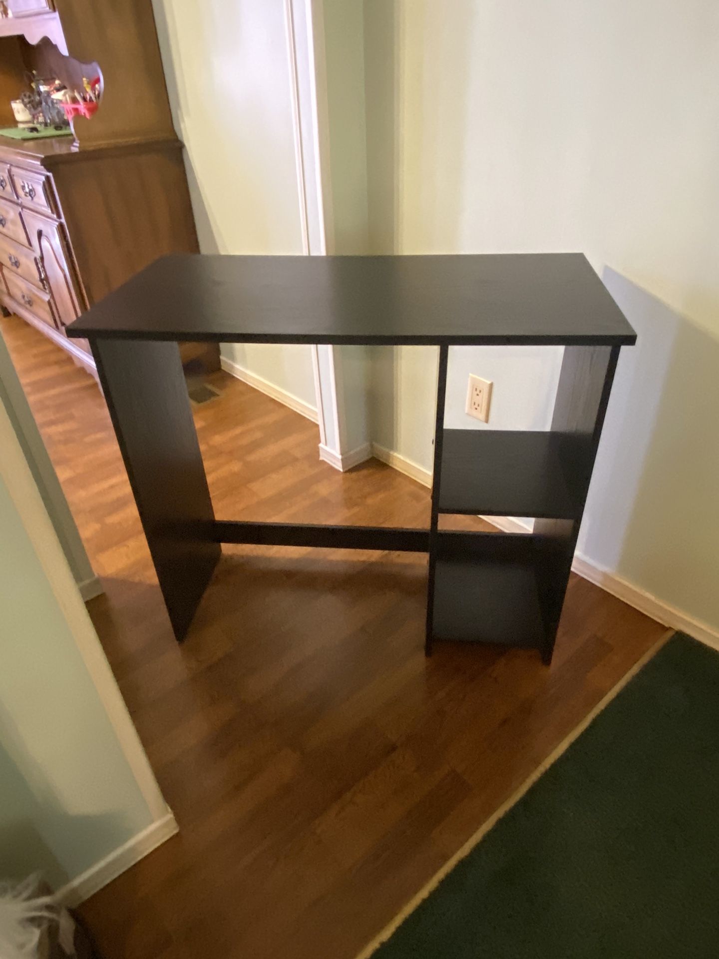 WRITING DESK-BLACK