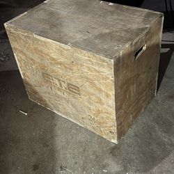 Wood Plyo box