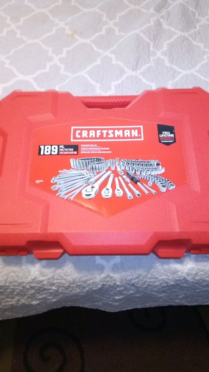 Craftsman American and metric