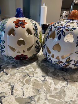 Ceramic Pumpkins 🎃