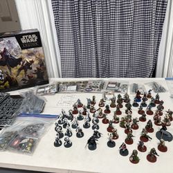 Star Wars Legion – Core Set + 8 Expansion Units 
