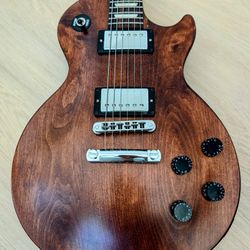 2011 Gibson Les Paul Studio Faded – All-Mahogany Worn Brown w/ OHSC