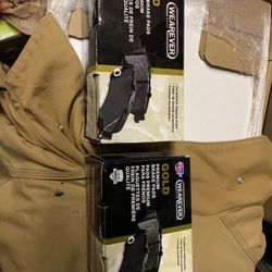Front And Read Brake Pads For ‘12 Jeep Wrangler JKU