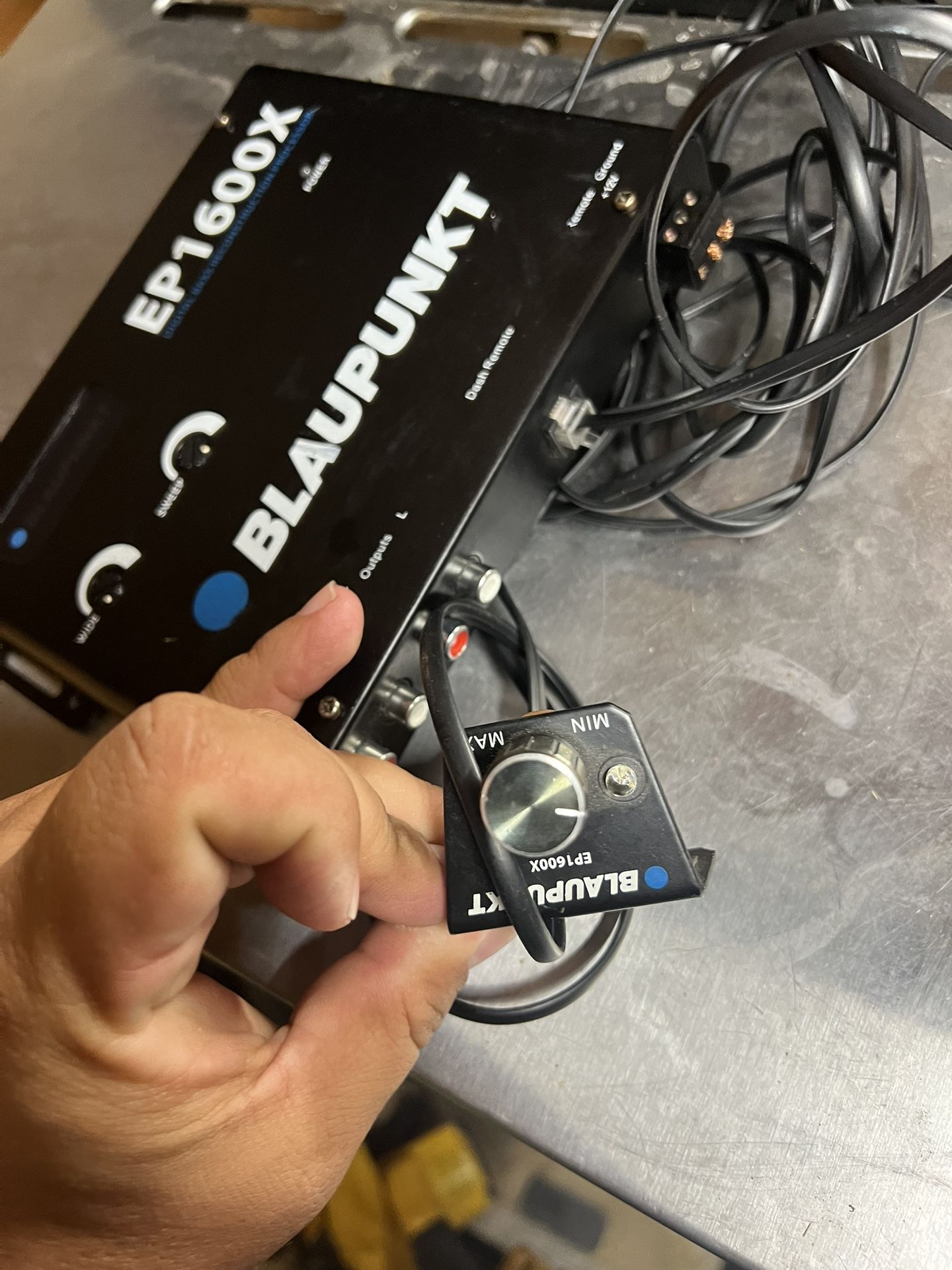 Blaupunkt Epicenter Ep1600x