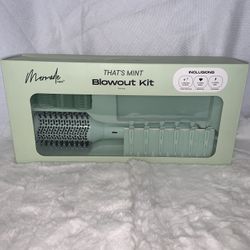 Mermade Hair “That’s Mint” Blowout Kit