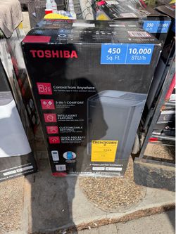 Toshiba portable AC