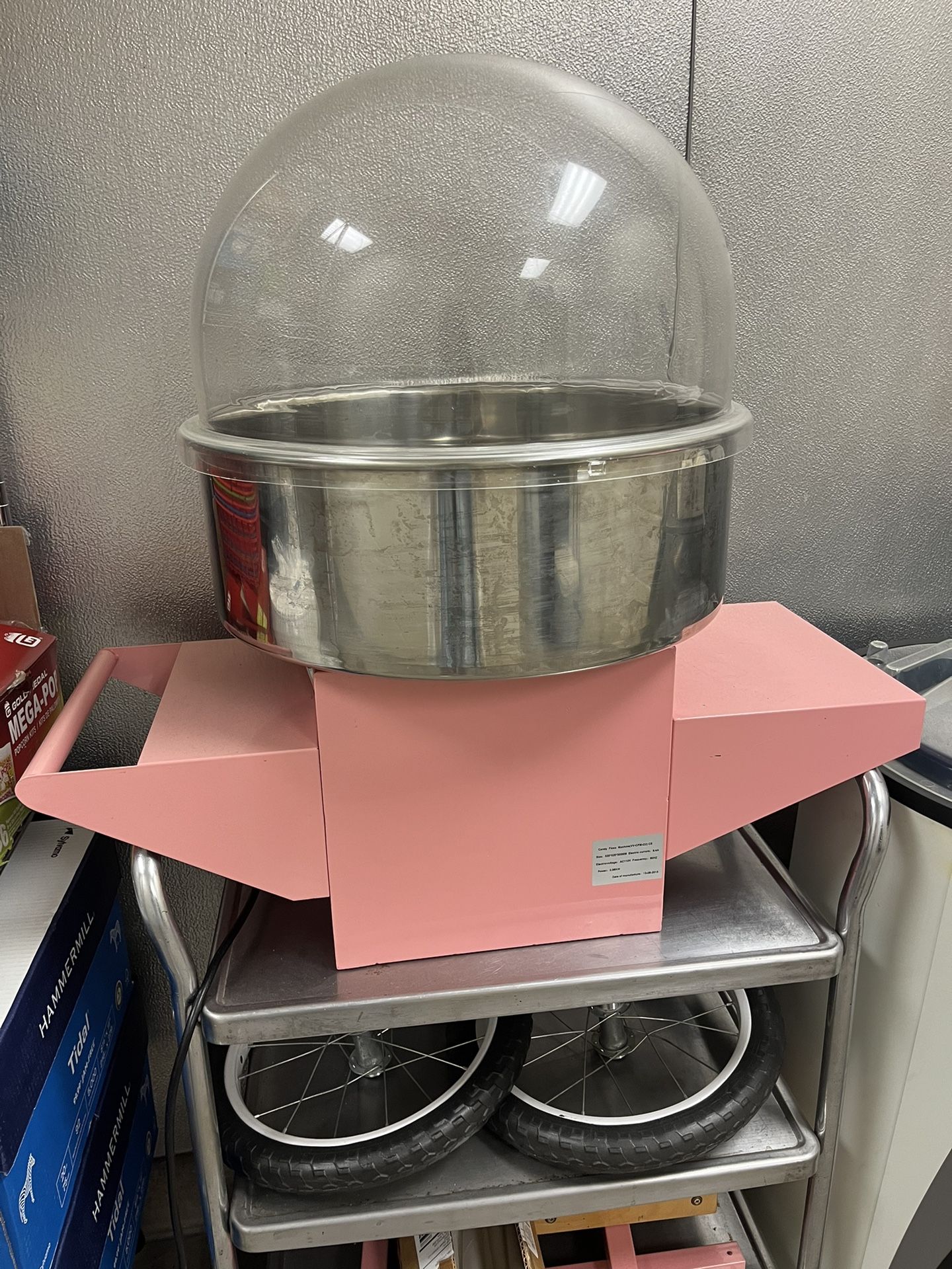 Cotton Candy Machine