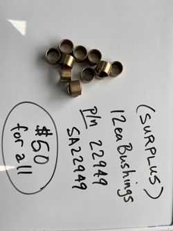 Aviation Engine Bushings