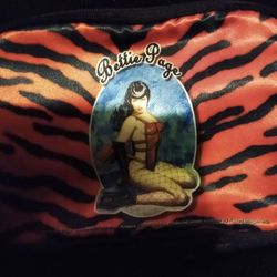 New Betty Page Mini Makeup Bag
