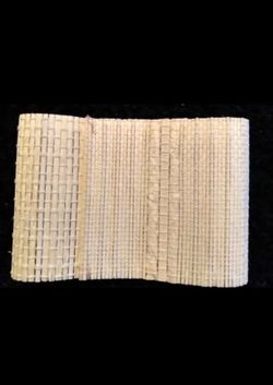 The "Canopy" Vertical Bamboo & Architectural Wood Cuff