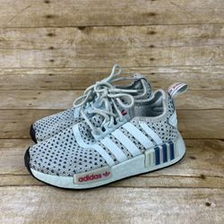 Adidas NMD Trifol 11K Kids Boy Girl Shoe ULTRA GREAT BLUE TEAL BOOST