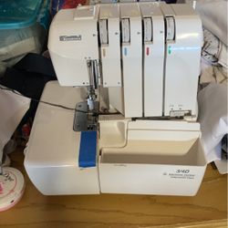 Sewing Machine Embroidery 